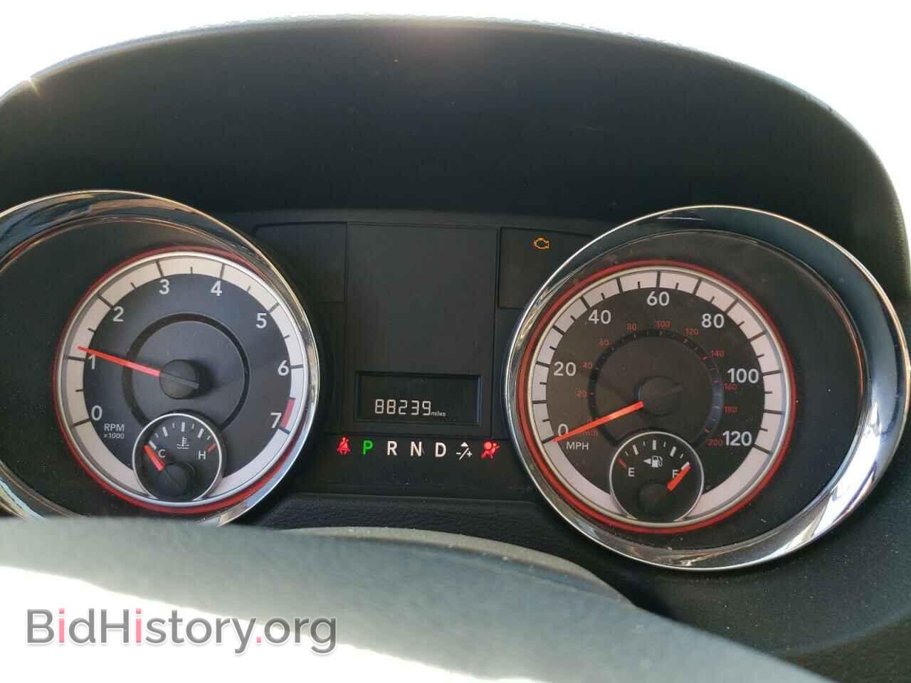 2013 DODGE CARAVAN - VIN: 2C4RDGCG7DR610700 - Фото 9