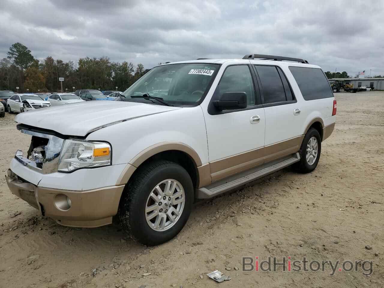 Photo 1FMJK1H54CEF63687 - FORD EXPEDITION 2012