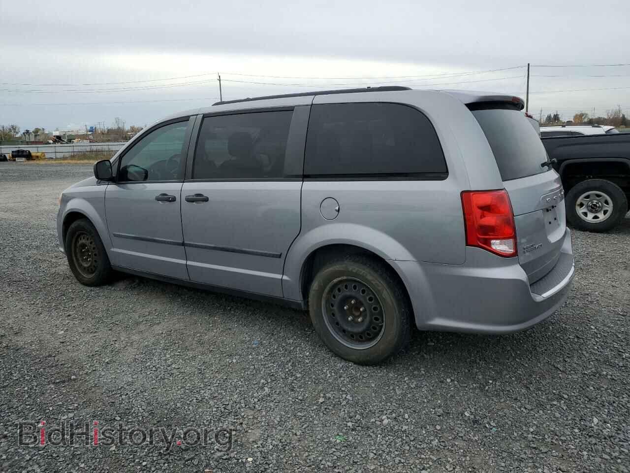 2014 DODGE CARAVAN - VIN: 2C4RDGBG3ER369110 - Фото 2