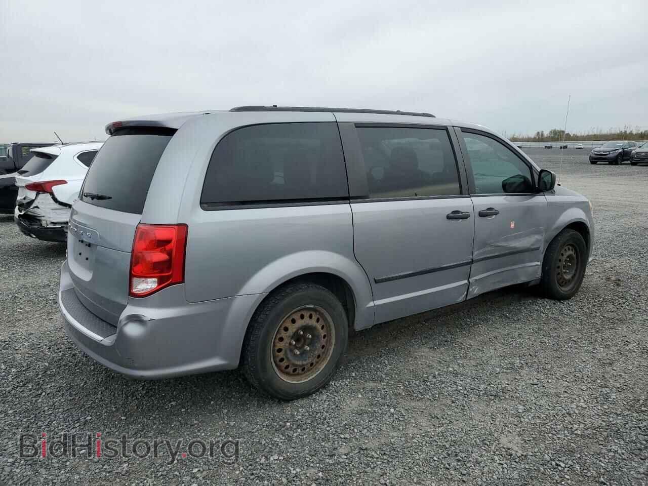 2014 DODGE CARAVAN - VIN: 2C4RDGBG3ER369110 - Фото 3