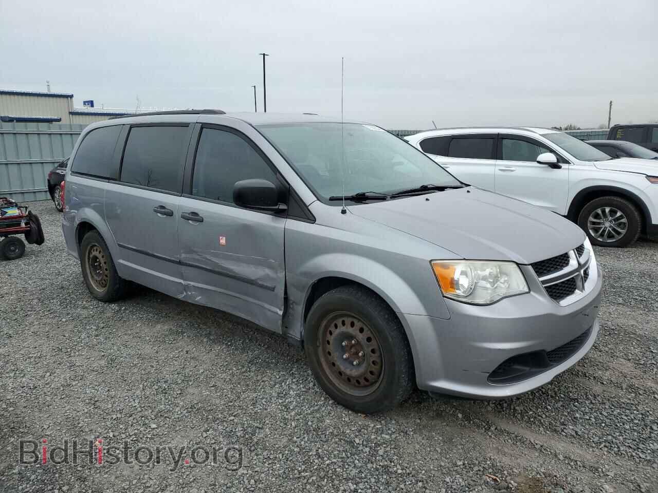 2014 DODGE CARAVAN - VIN: 2C4RDGBG3ER369110 - Фото 4