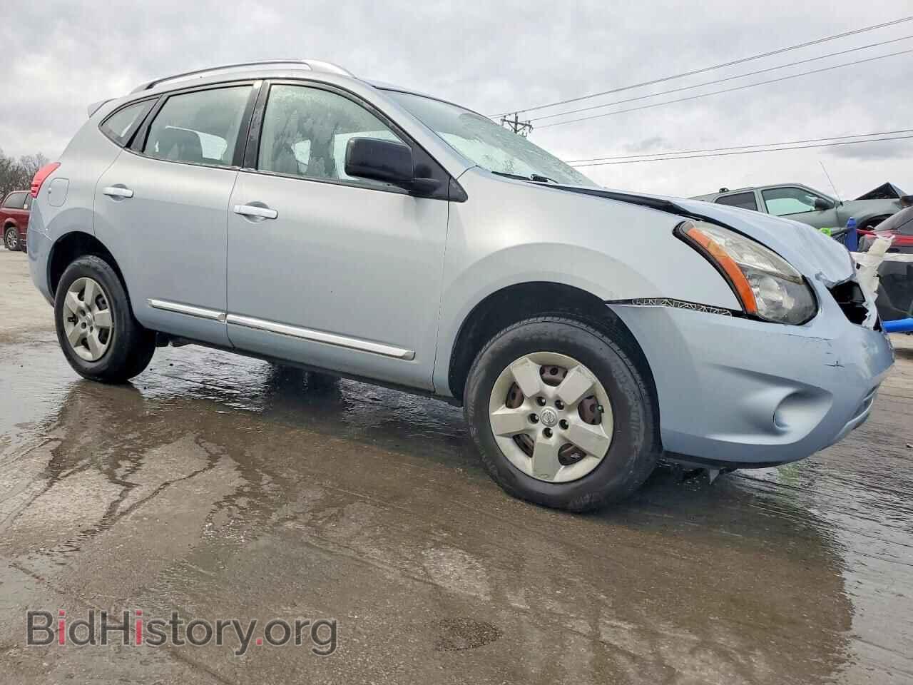 2015 NISSAN ROGUE SELECT - VIN: JN8AS5MV6FW254601 - Фото 4