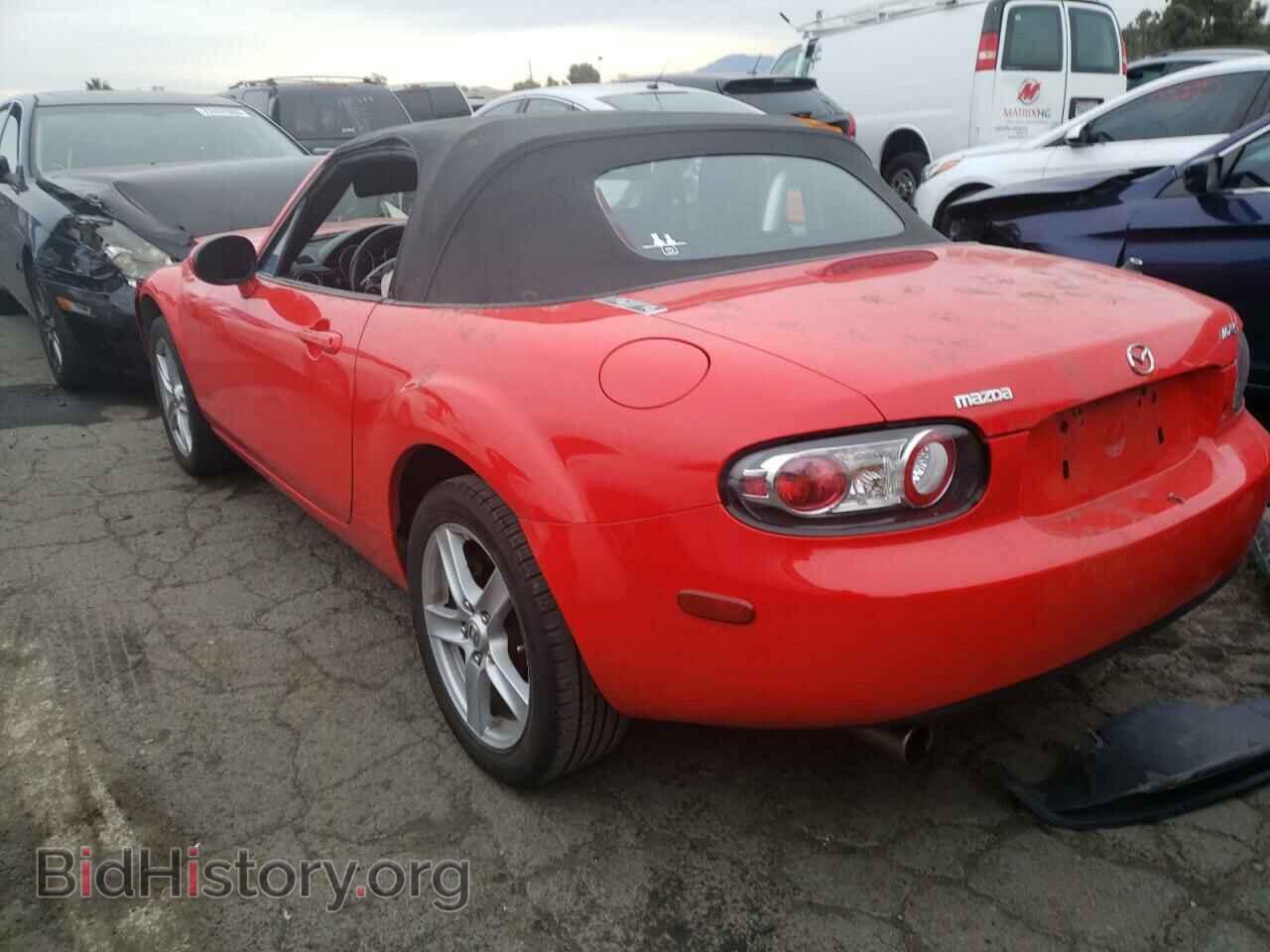 2006 MAZDA MX5 - VIN: JM1NC25F160121988 - Фото 2