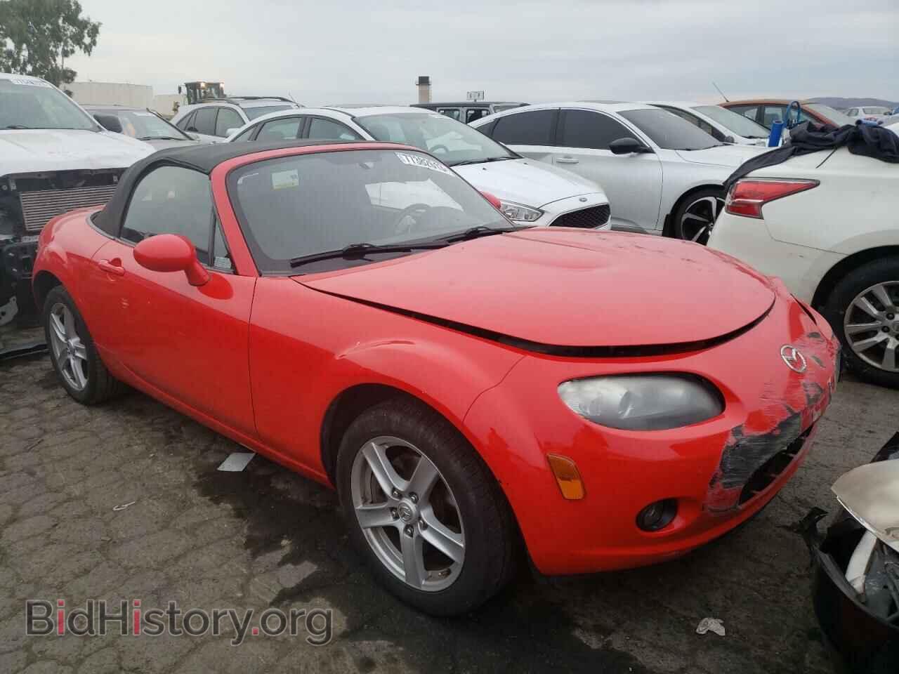 2006 MAZDA MX5 - VIN: JM1NC25F160121988 - Фото 4