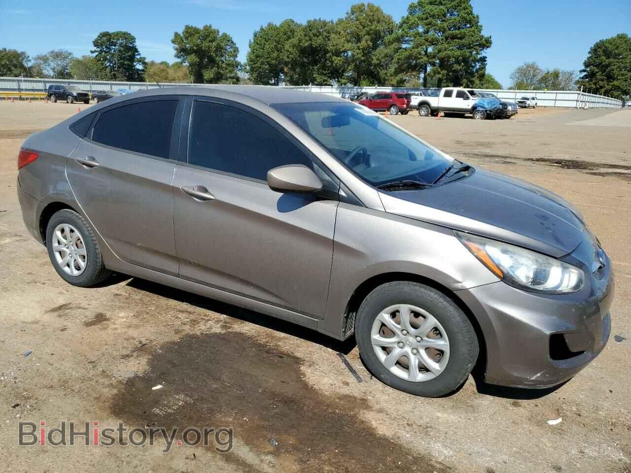 2014 HYUNDAI ACCENT - VIN: KMHCT4AE9EU671717 - Фото 4