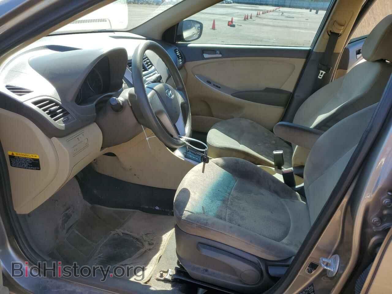 2014 HYUNDAI ACCENT - VIN: KMHCT4AE9EU671717 - Фото 7