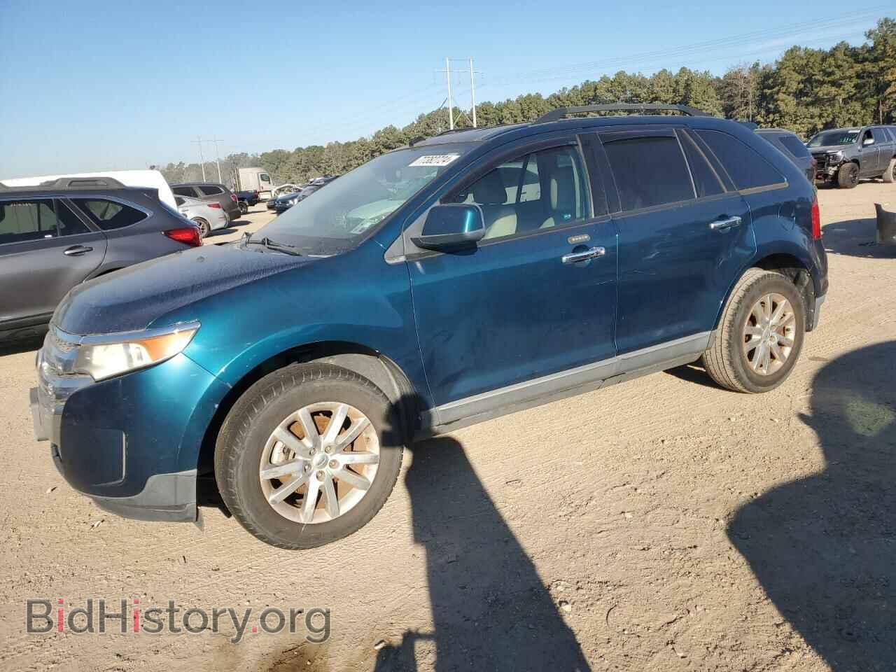 Photo 2FMDK3JC8BBA21987 - FORD EDGE 2011
