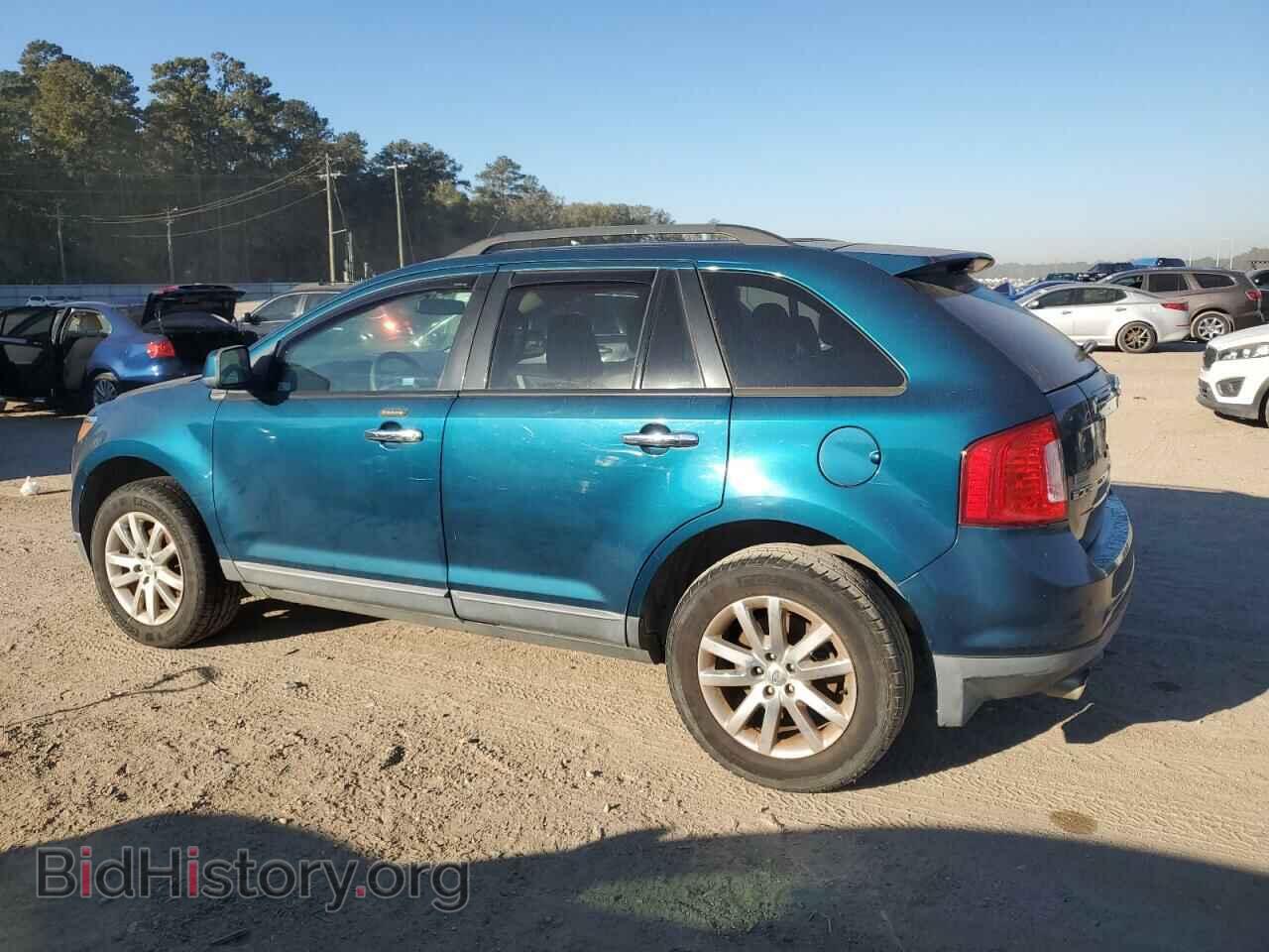 2011 FORD EDGE - VIN: 2FMDK3JC8BBA21987 - Photo 2