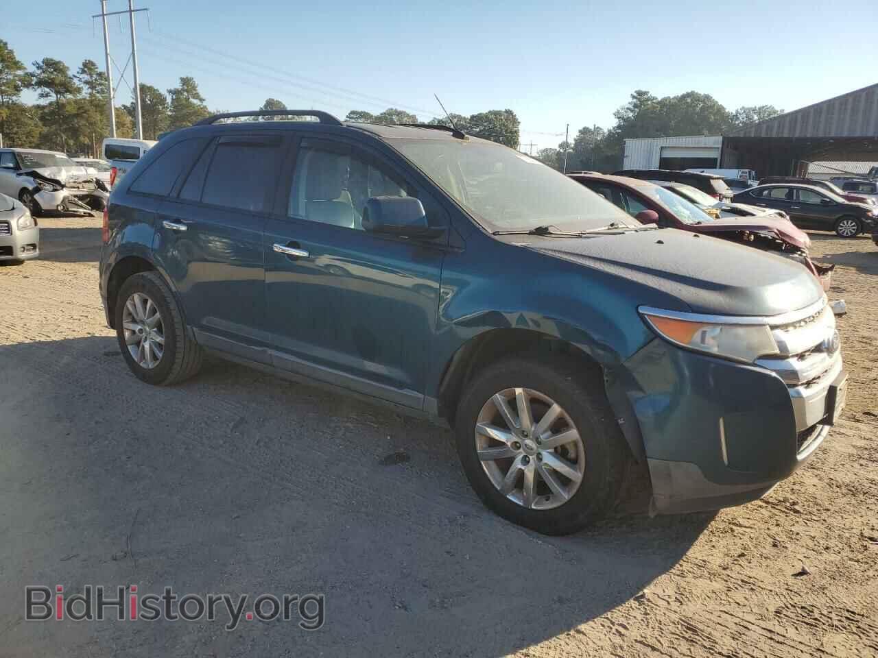 2011 FORD EDGE - VIN: 2FMDK3JC8BBA21987 - Photo 4