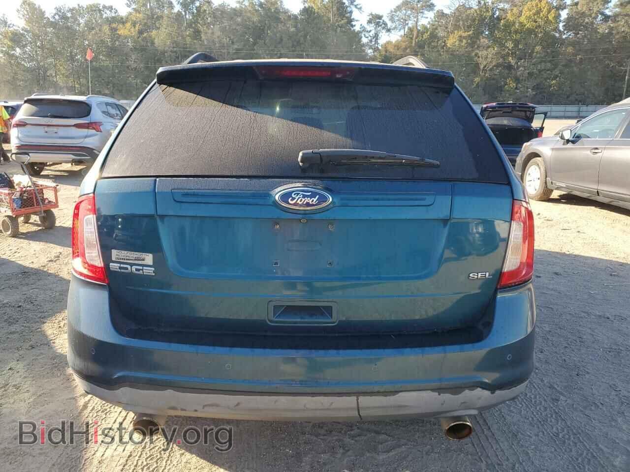 2011 FORD EDGE - VIN: 2FMDK3JC8BBA21987 - Photo 6