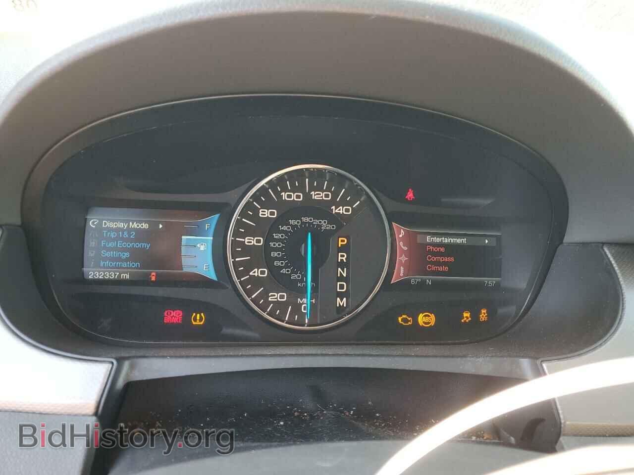 2011 FORD EDGE - VIN: 2FMDK3JC8BBA21987 - Photo 9