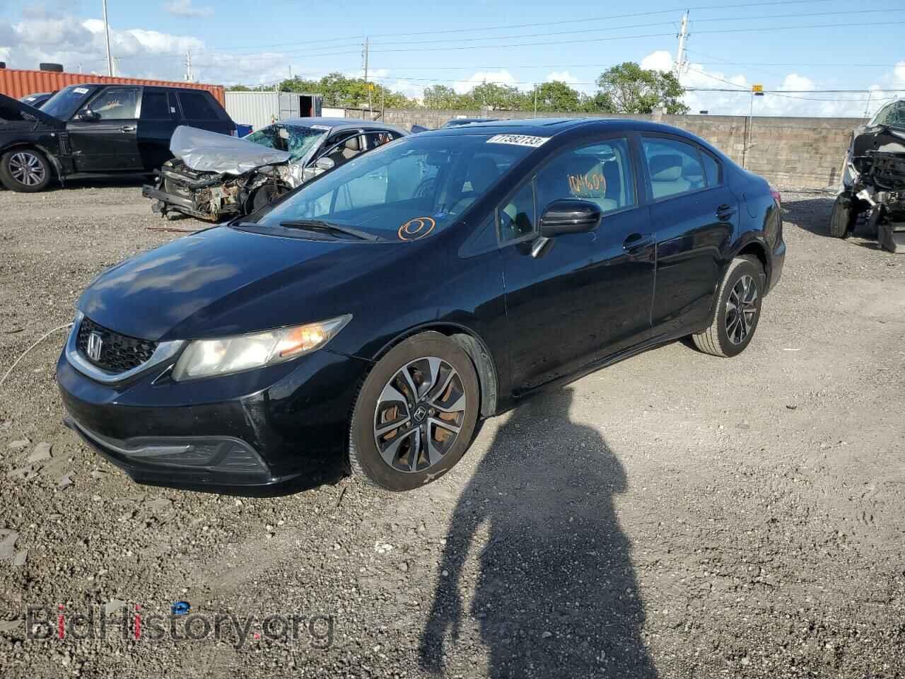 Фотография 19XFB2F83FE054485 - HONDA CIVIC 2015