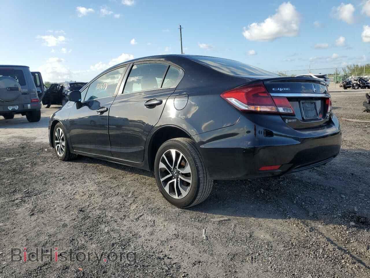 2015 HONDA CIVIC - VIN: 19XFB2F83FE054485 - Фото 2