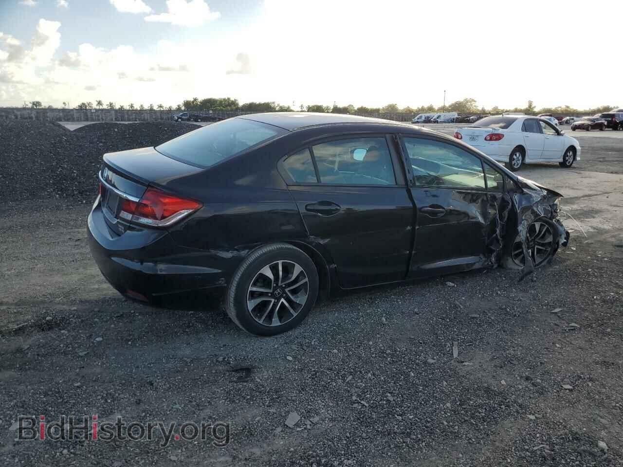 2015 HONDA CIVIC - VIN: 19XFB2F83FE054485 - Фото 3