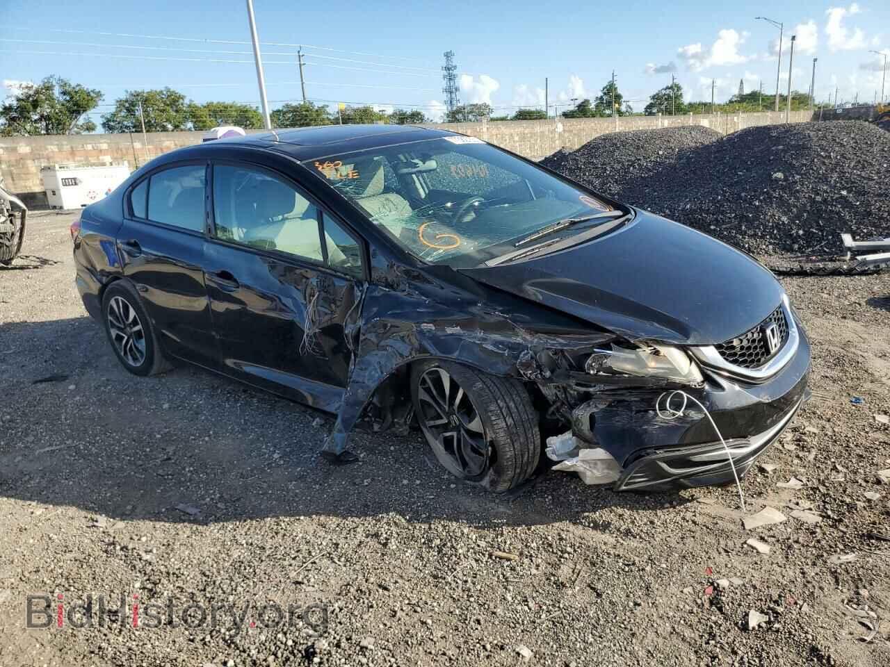 2015 HONDA CIVIC - VIN: 19XFB2F83FE054485 - Фото 4