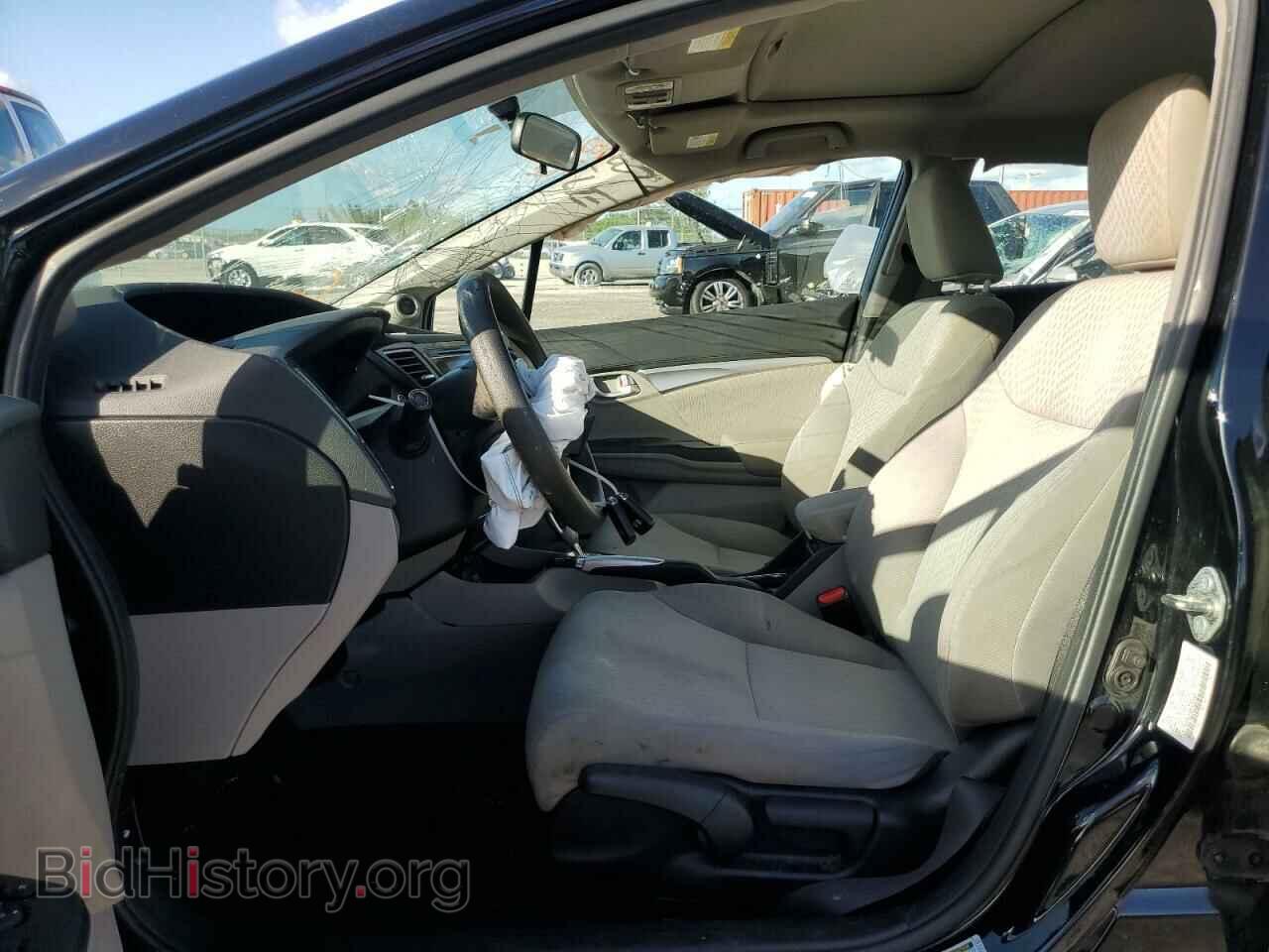 2015 HONDA CIVIC - VIN: 19XFB2F83FE054485 - Фото 7