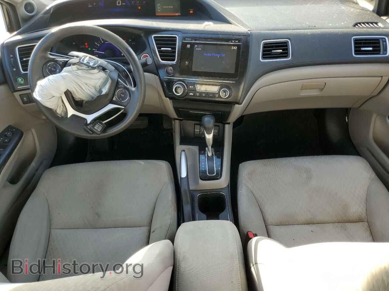 2015 HONDA CIVIC - VIN: 19XFB2F83FE054485 - Фото 8