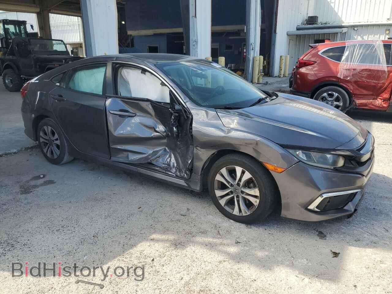 2019 HONDA CIVIC - VIN: 2HGFC2F68KH580560 - Photo 4