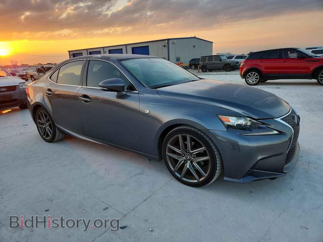 2014 LEXUS IS - VIN: JTHBF1D27E5001003 - Фото 4