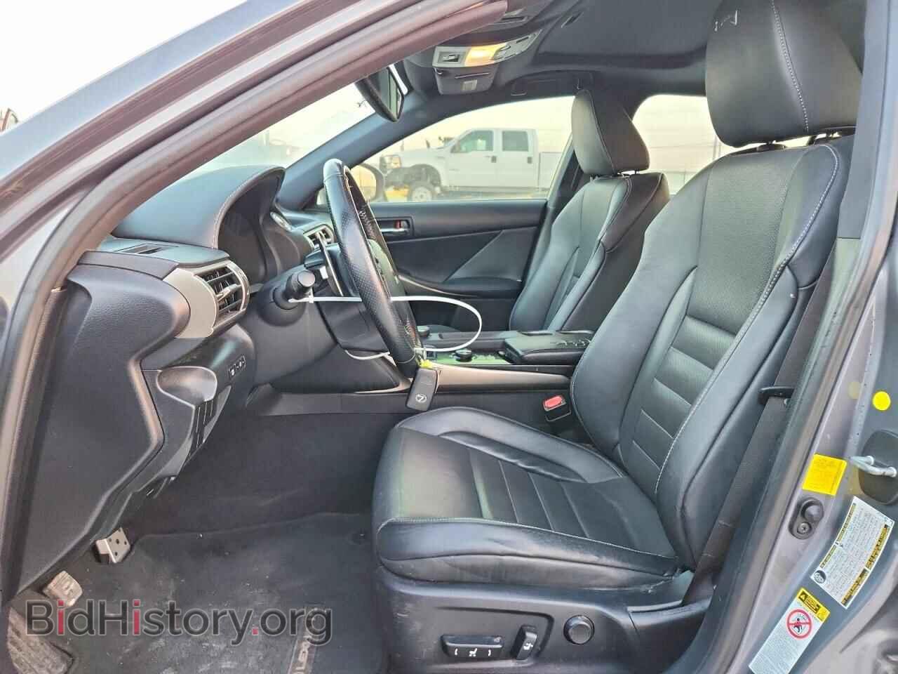 2014 LEXUS IS - VIN: JTHBF1D27E5001003 - Фото 7