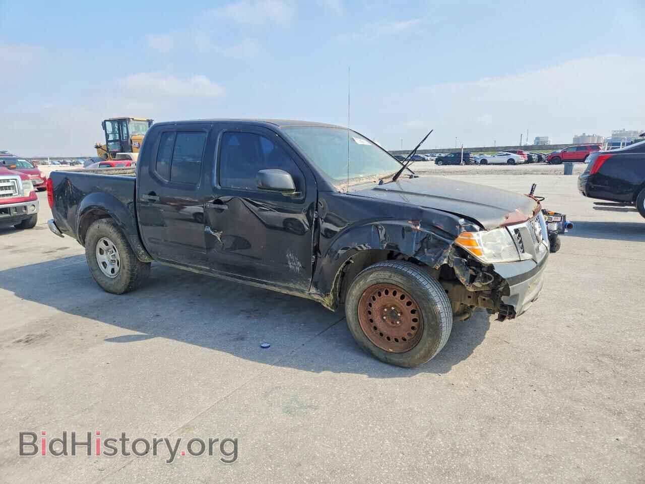 2012 NISSAN FRONTIER - VIN: 1N6AD0ER0CC441711 - Фото 4