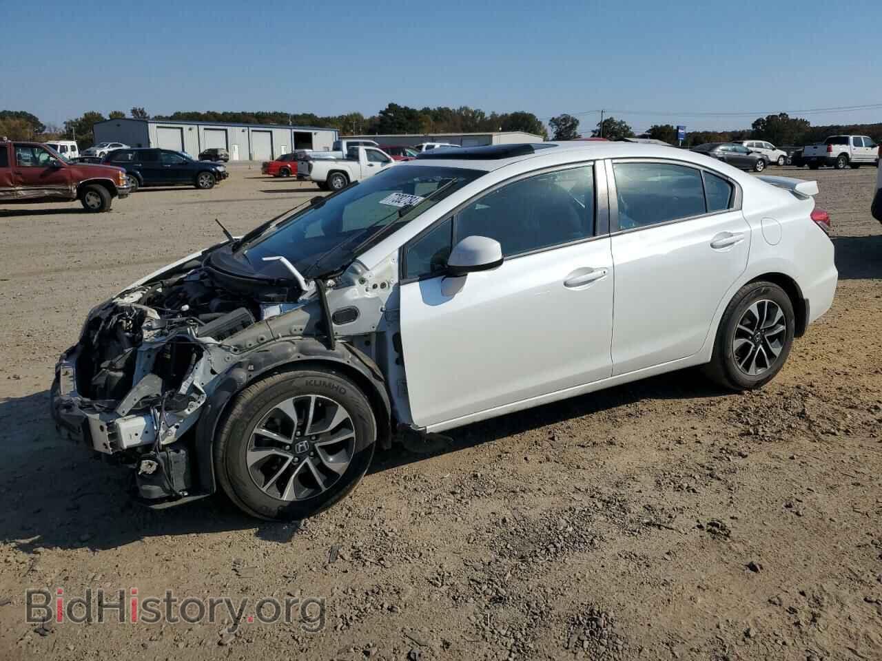 Фотография 19XFB2F99DE045022 - HONDA CIVIC 2013