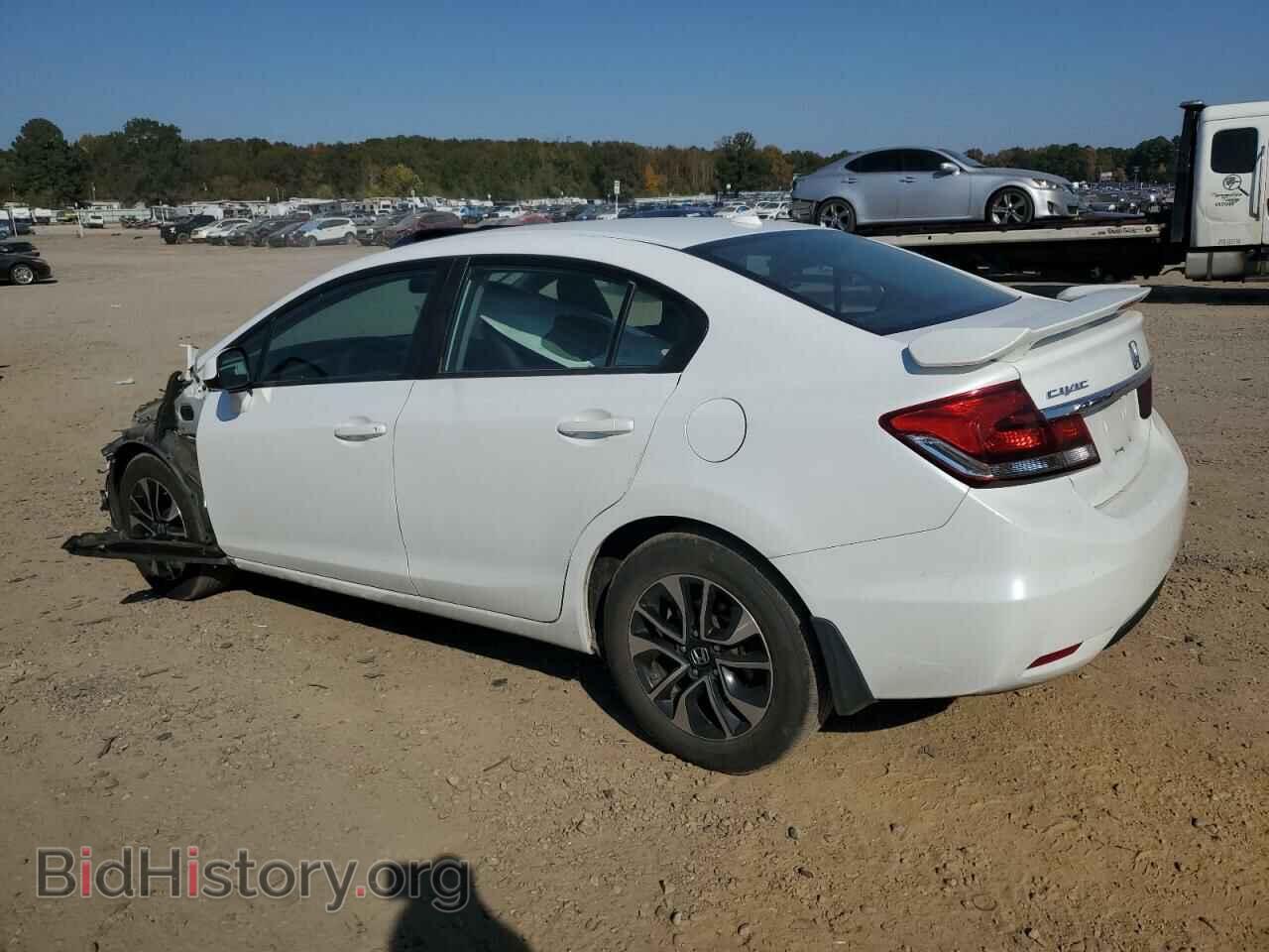2013 HONDA CIVIC - VIN: 19XFB2F99DE045022 - Фото 2