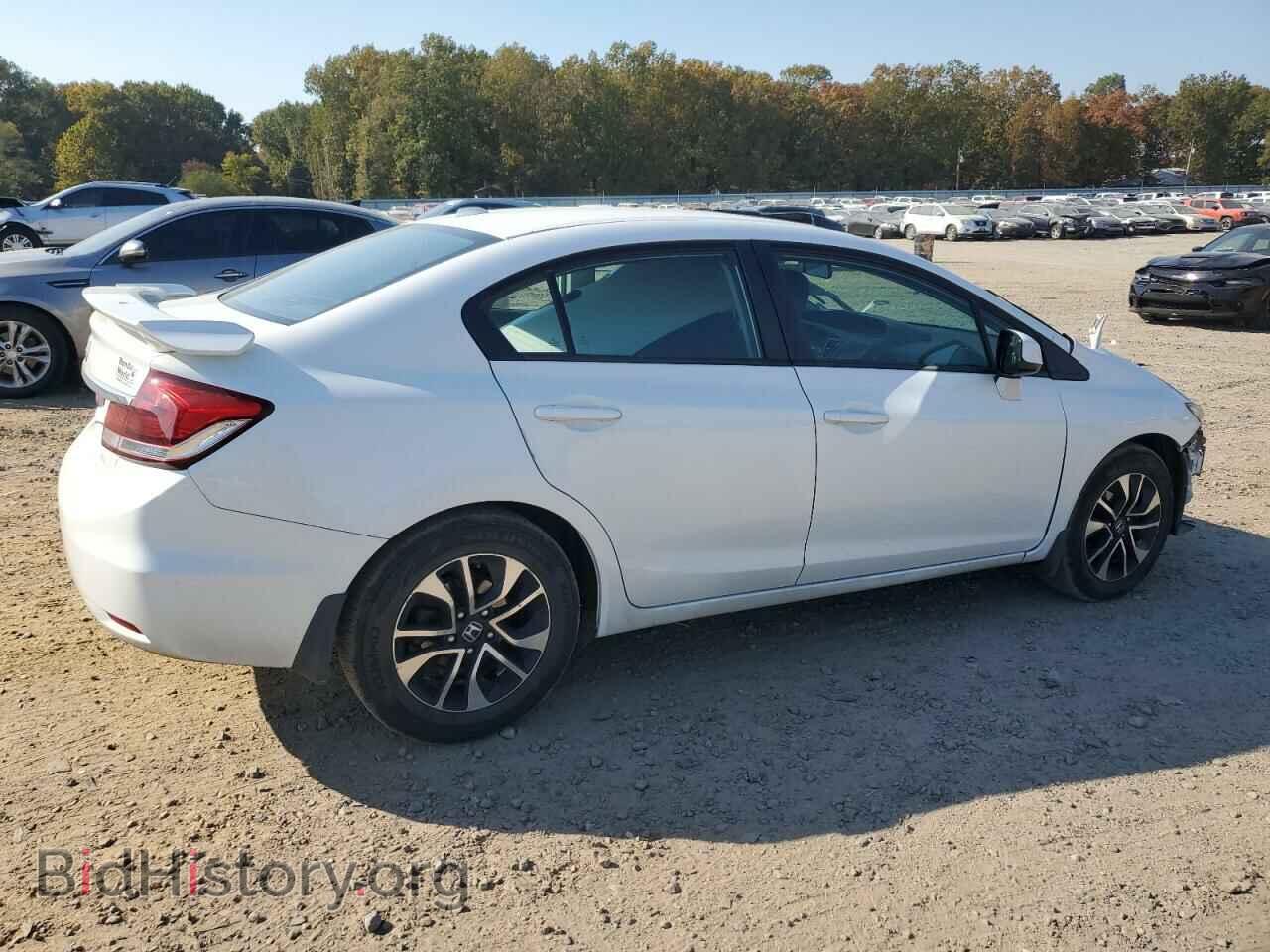 2013 HONDA CIVIC - VIN: 19XFB2F99DE045022 - Фото 3
