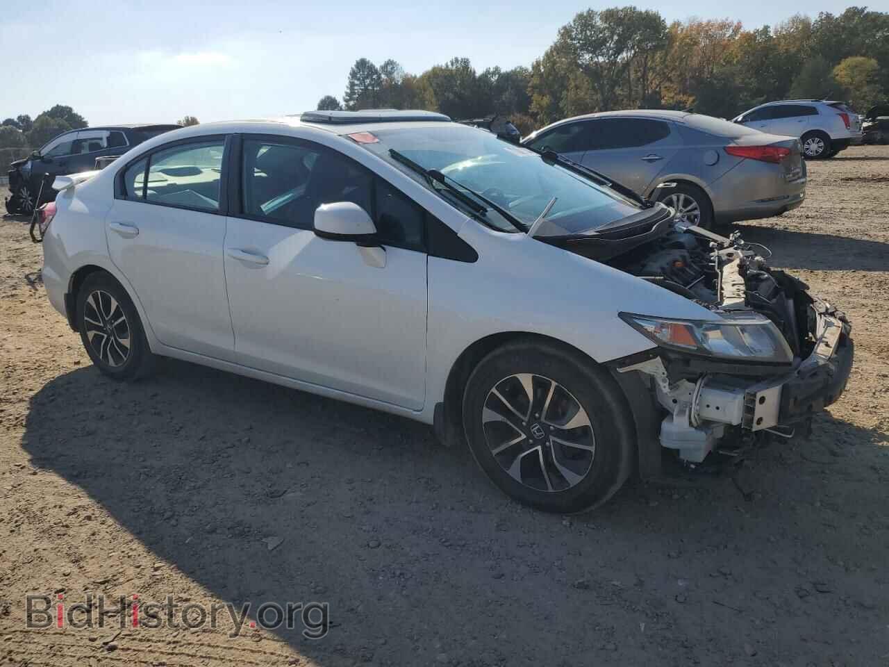 2013 HONDA CIVIC - VIN: 19XFB2F99DE045022 - Фото 4