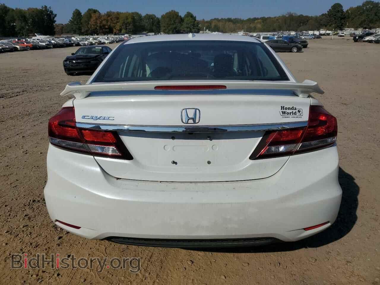 2013 HONDA CIVIC - VIN: 19XFB2F99DE045022 - Фото 6