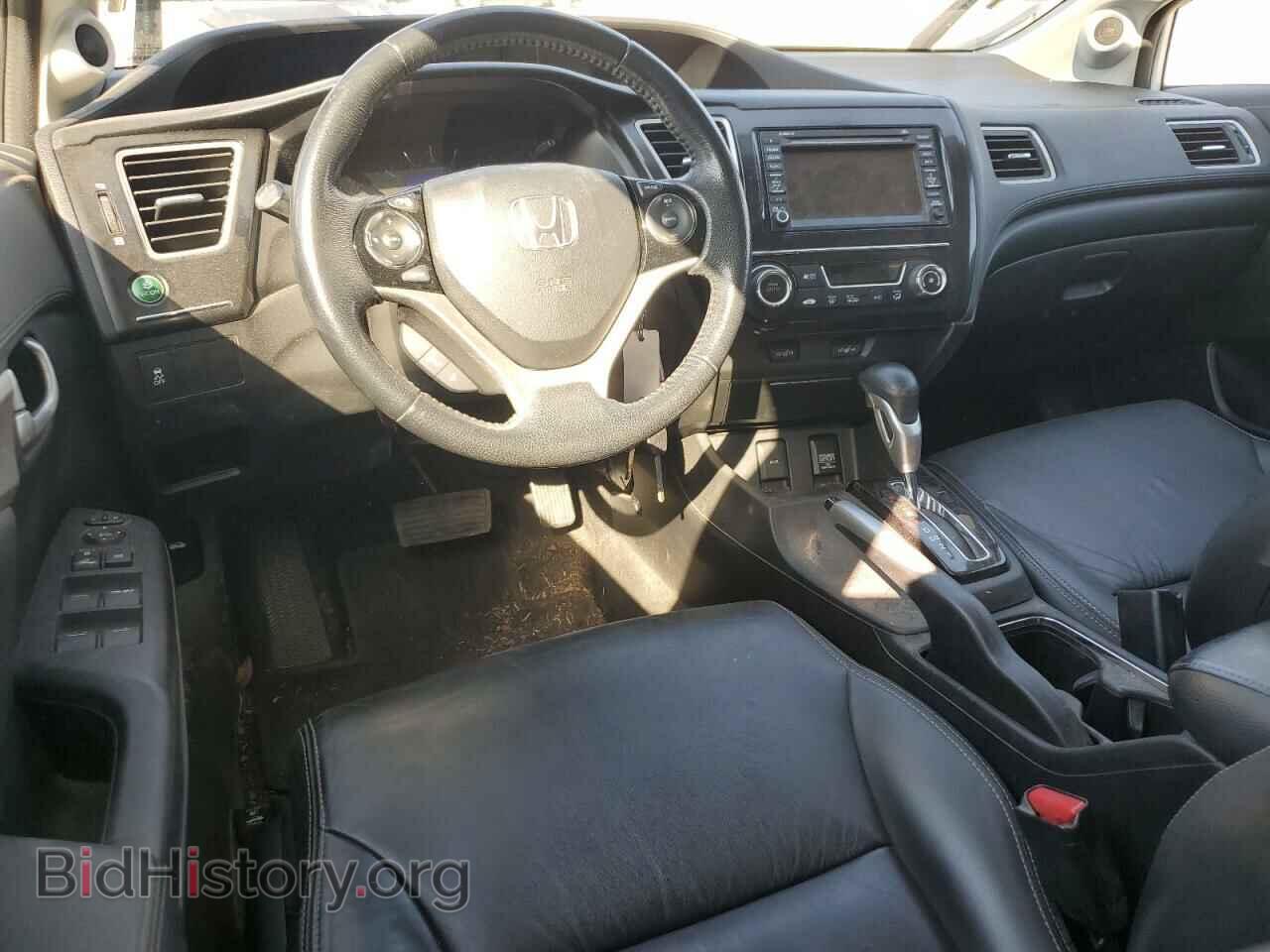 2013 HONDA CIVIC - VIN: 19XFB2F99DE045022 - Фото 8