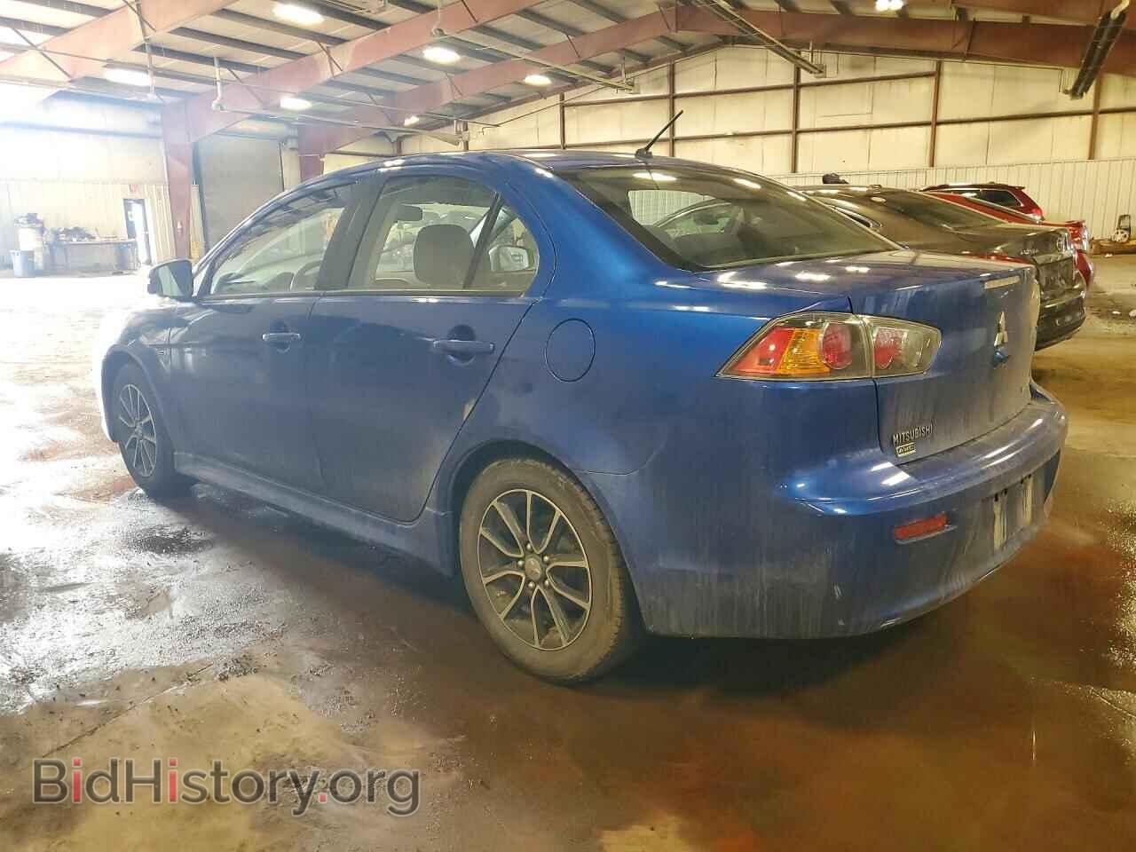 2017 MITSUBISHI LANCER - VIN: JA32V2FW2HU002899 - Фото 2