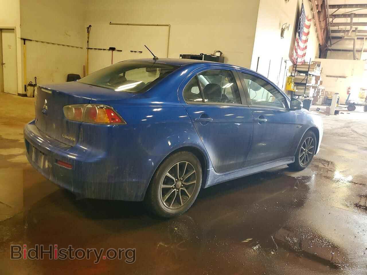 2017 MITSUBISHI LANCER - VIN: JA32V2FW2HU002899 - Фото 3