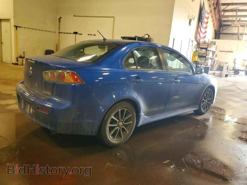 2017 Mitsubishi LANCER (VIN JA32V2FW2HU002899) — photo 3 of 12