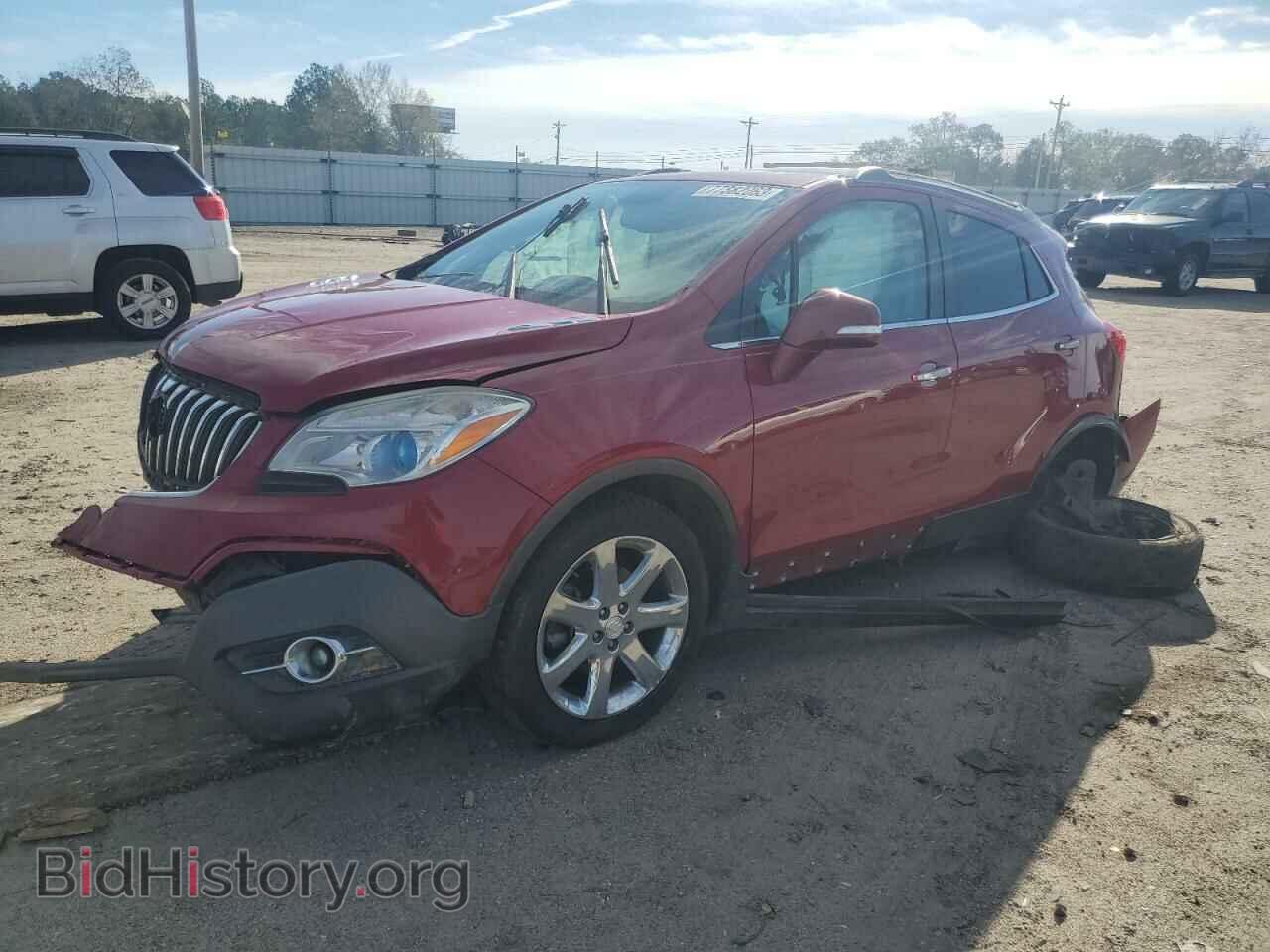 Фотография KL4CJCSBXEB618510 - BUICK ENCORE 2014