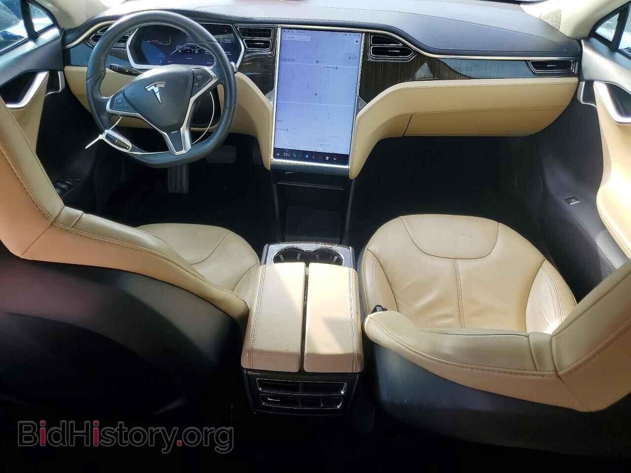 2013 TESLA MODEL S - VIN: 5YJSA1CN7DFP04271 - Photo 8