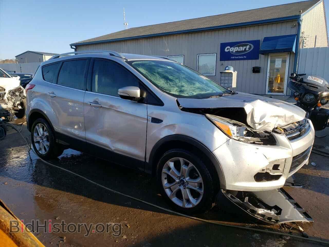 2016 FORD ESCAPE - VIN: 1FMCU0J94GUA37307 - Фото 4