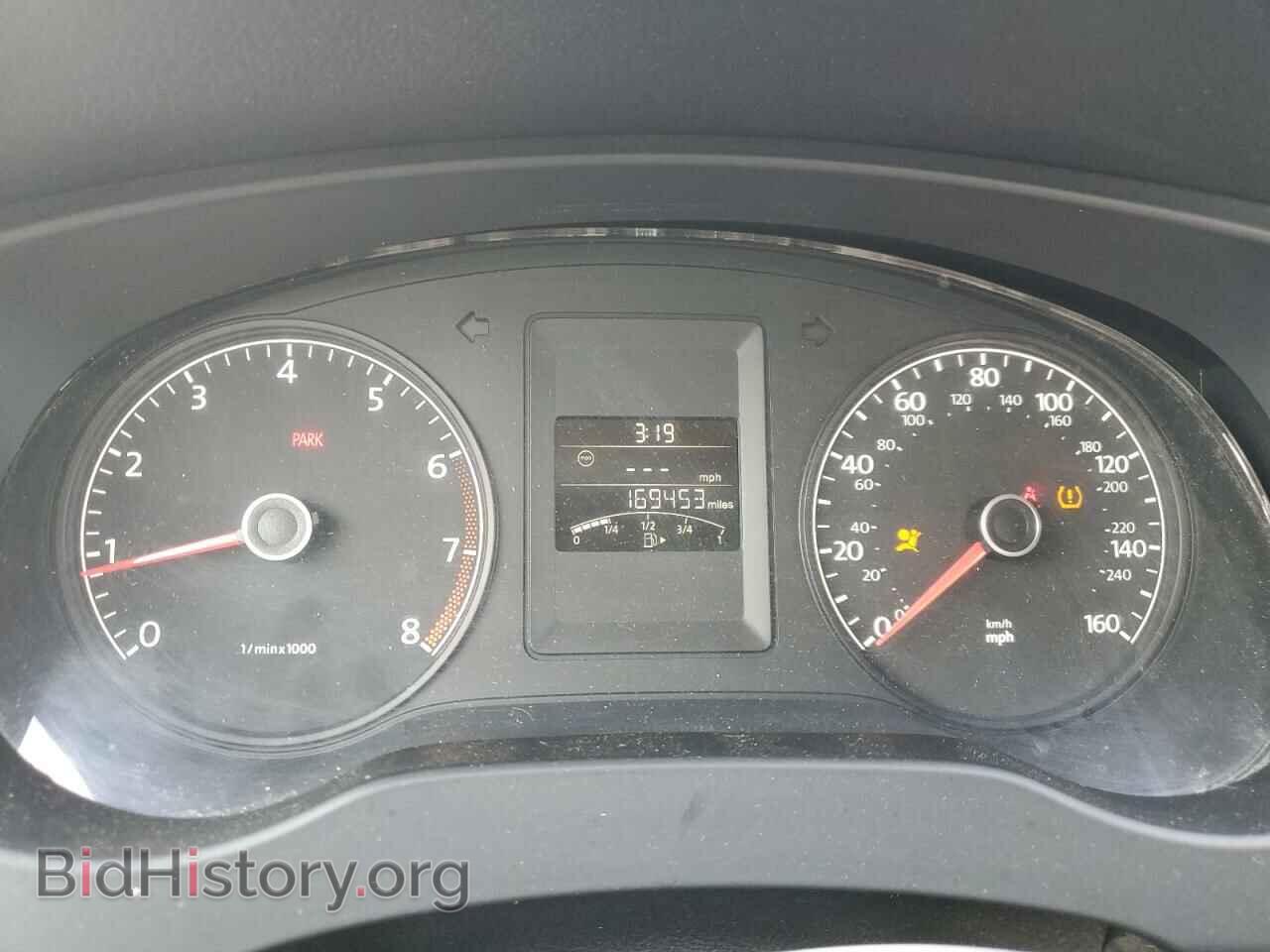 2013 VOLKSWAGEN JETTA - VIN: 3VW1K7AJ4DM424604 - Фото 9