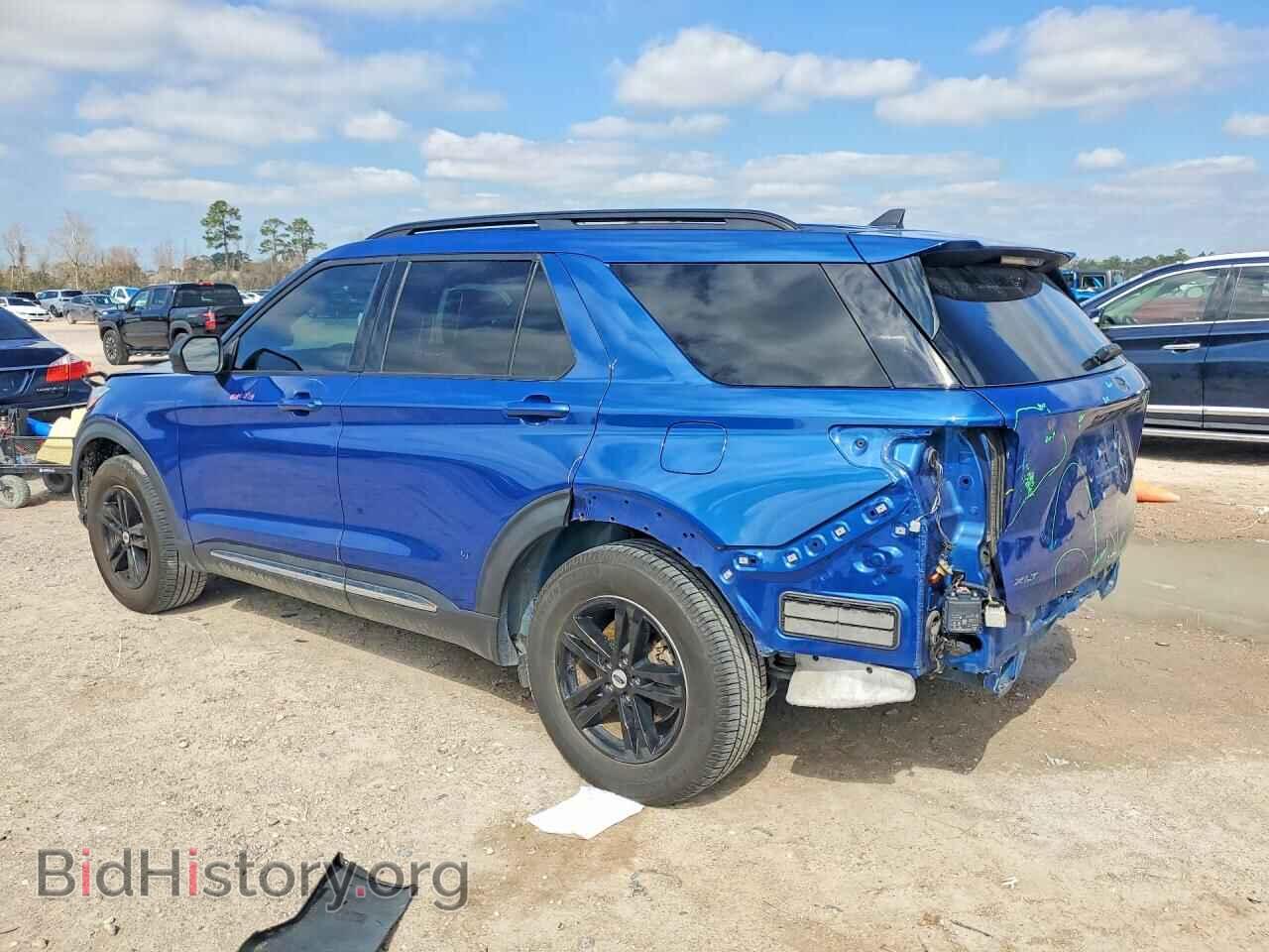 2022 FORD EXPLORER - VIN: 1FMSK7DH9NGA21189 - Photo 2