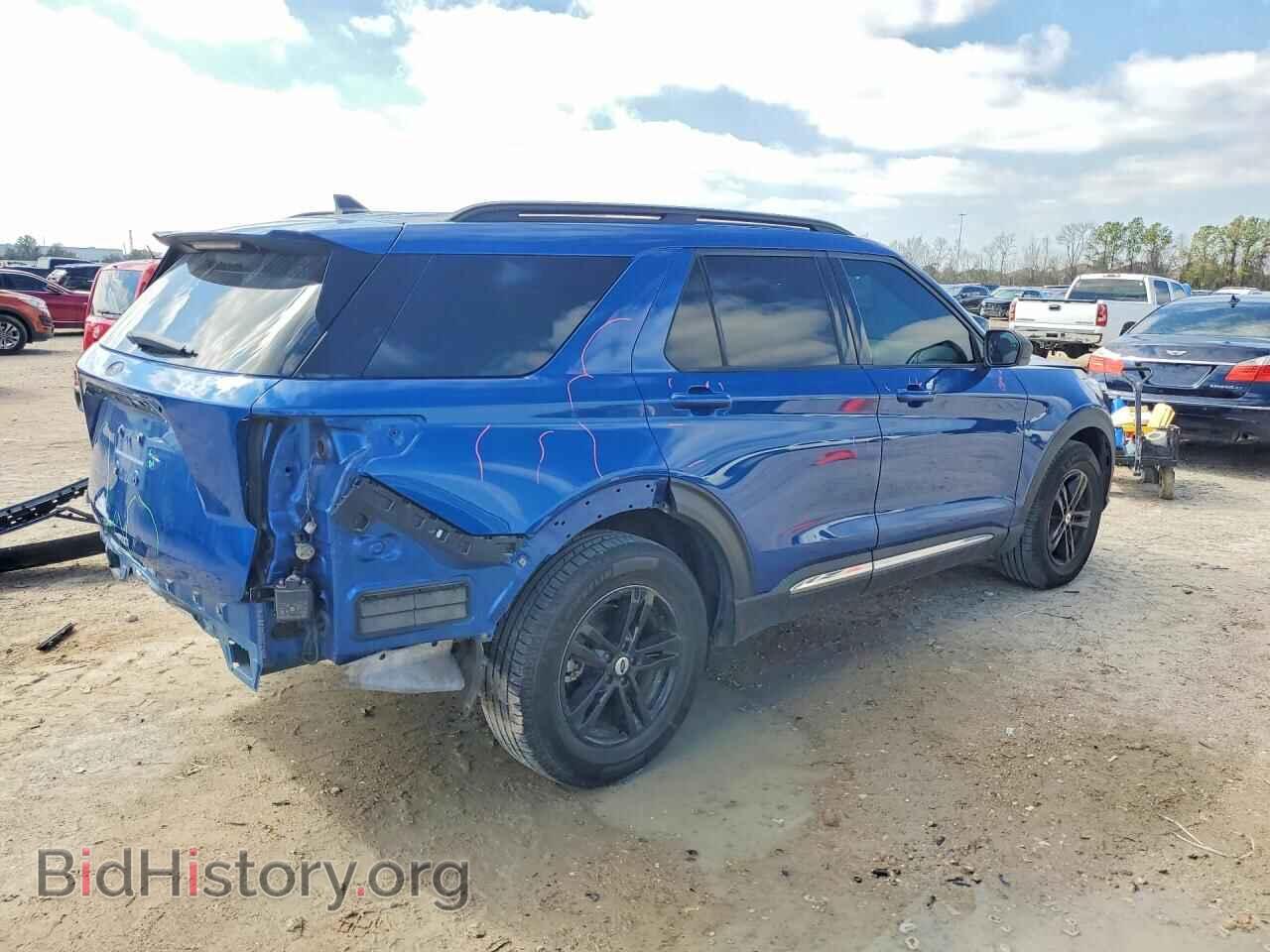 2022 FORD EXPLORER - VIN: 1FMSK7DH9NGA21189 - Photo 3