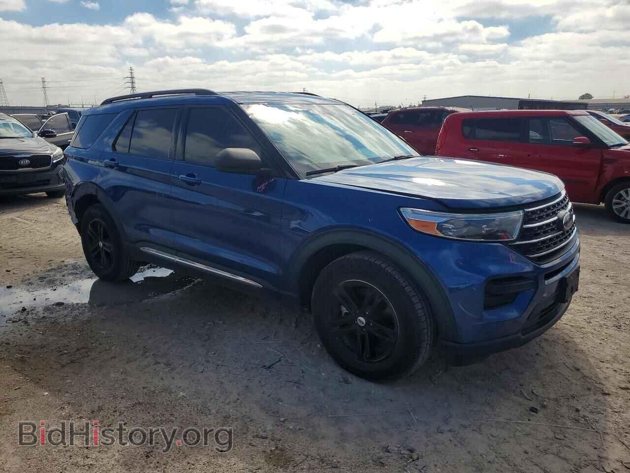 2022 FORD EXPLORER - VIN: 1FMSK7DH9NGA21189 - Photo 4