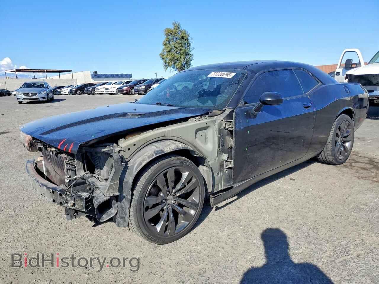 Photo 2C3CDYAG1EH311505 - DODGE CHALLENGER 2014