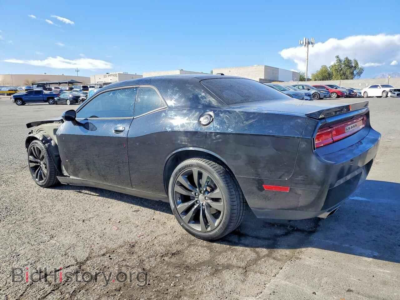 2014 DODGE CHALLENGER - VIN: 2C3CDYAG1EH311505 - Фото 2