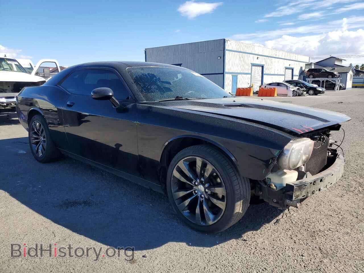 2014 DODGE CHALLENGER - VIN: 2C3CDYAG1EH311505 - Фото 4