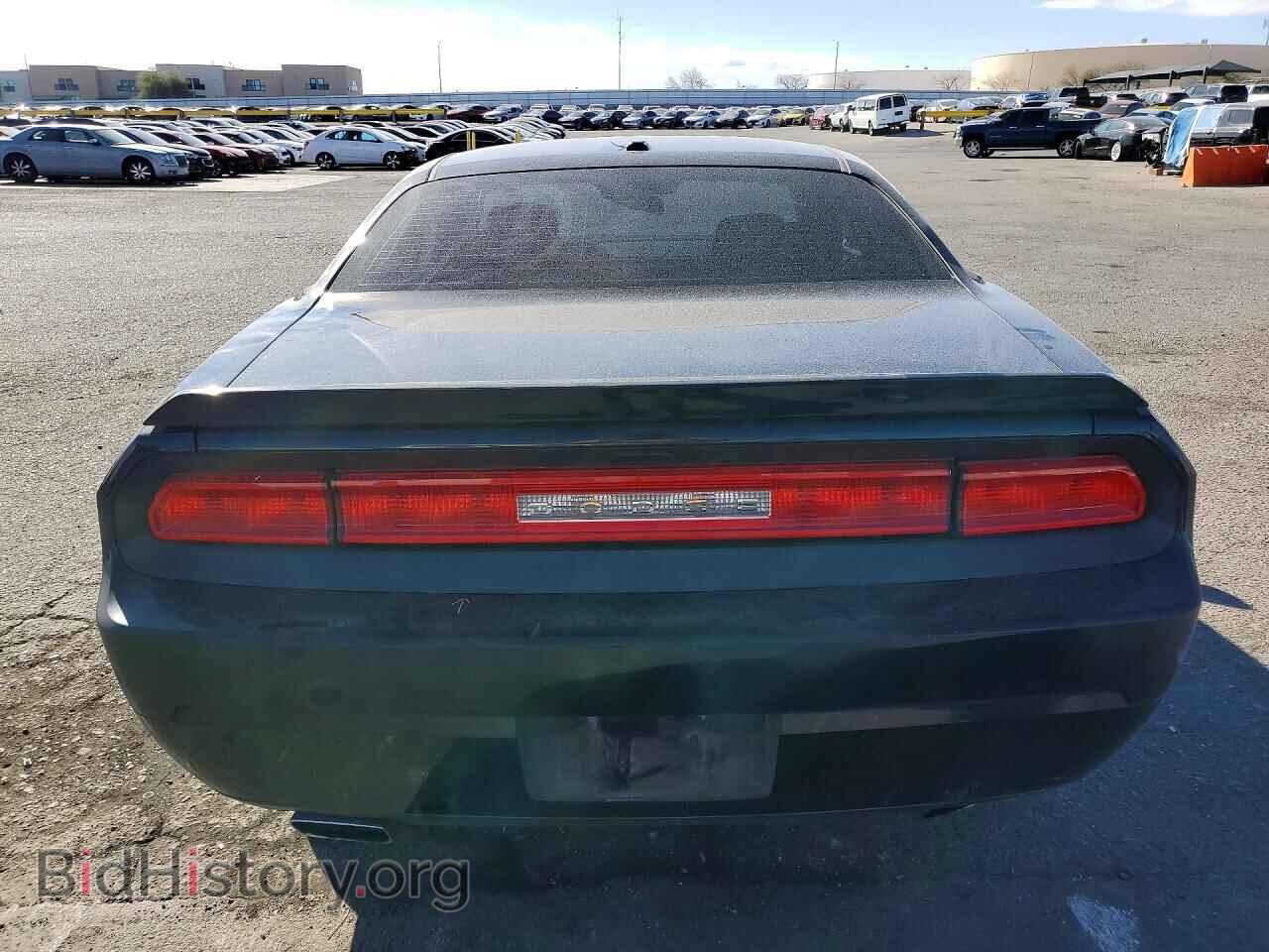 2014 DODGE CHALLENGER - VIN: 2C3CDYAG1EH311505 - Фото 6