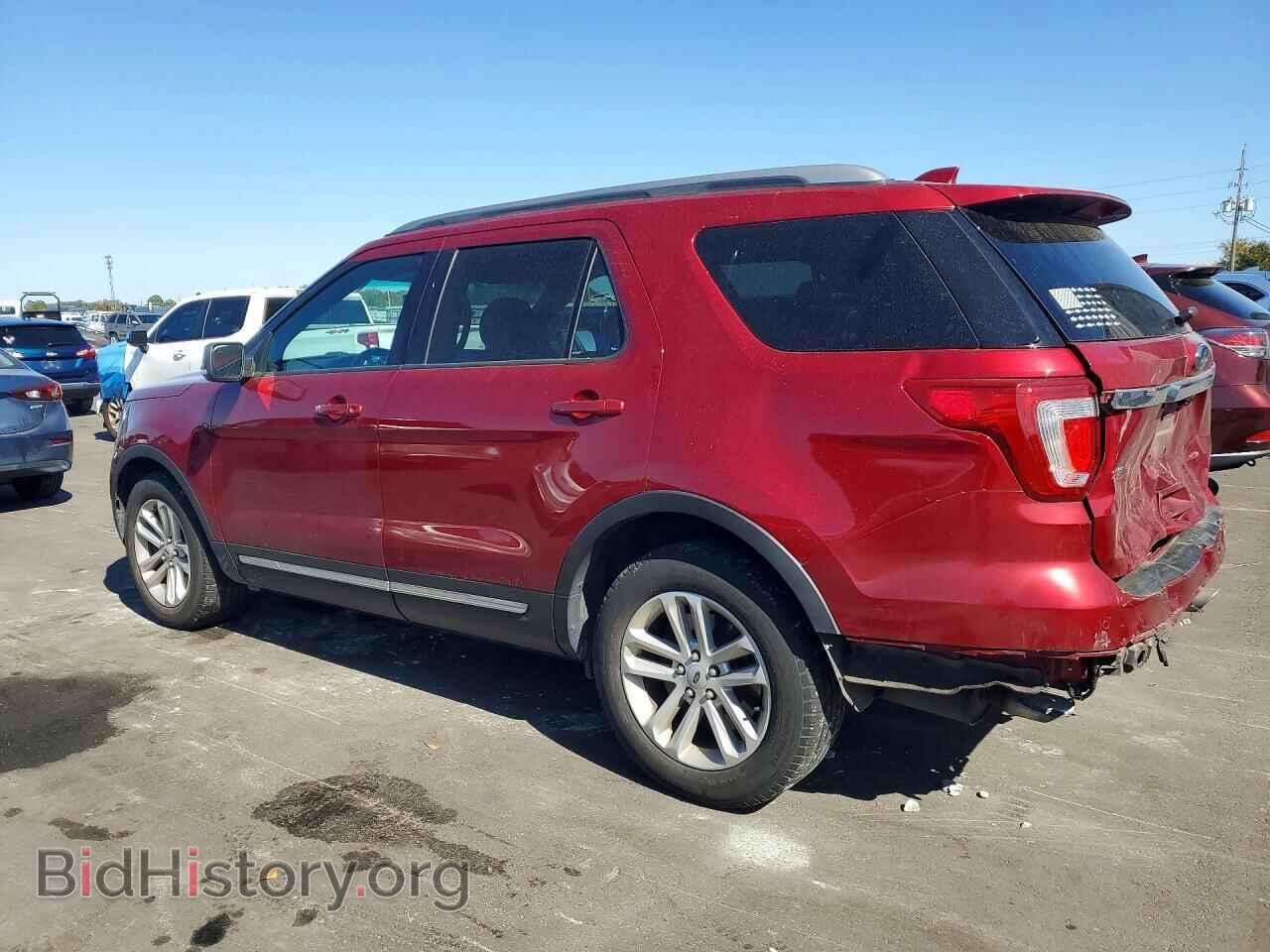 2017 FORD EXPLORER - VIN: 1FM5K7D87HGA84681 - Фото 2