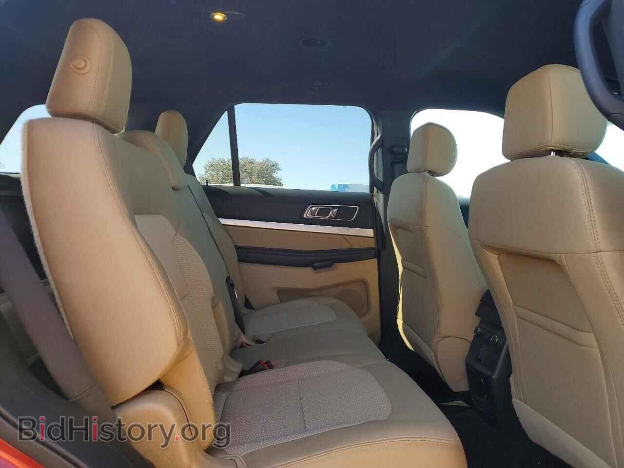2017 FORD EXPLORER - VIN: 1FM5K7D87HGA84681 - Фото 11