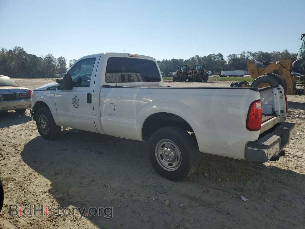 2014 FORD F250 - VIN: 1FTBF2A6XEEB46986 - Фото 2