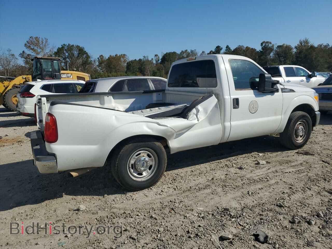 2014 FORD F250 - VIN: 1FTBF2A6XEEB46986 - Фото 3
