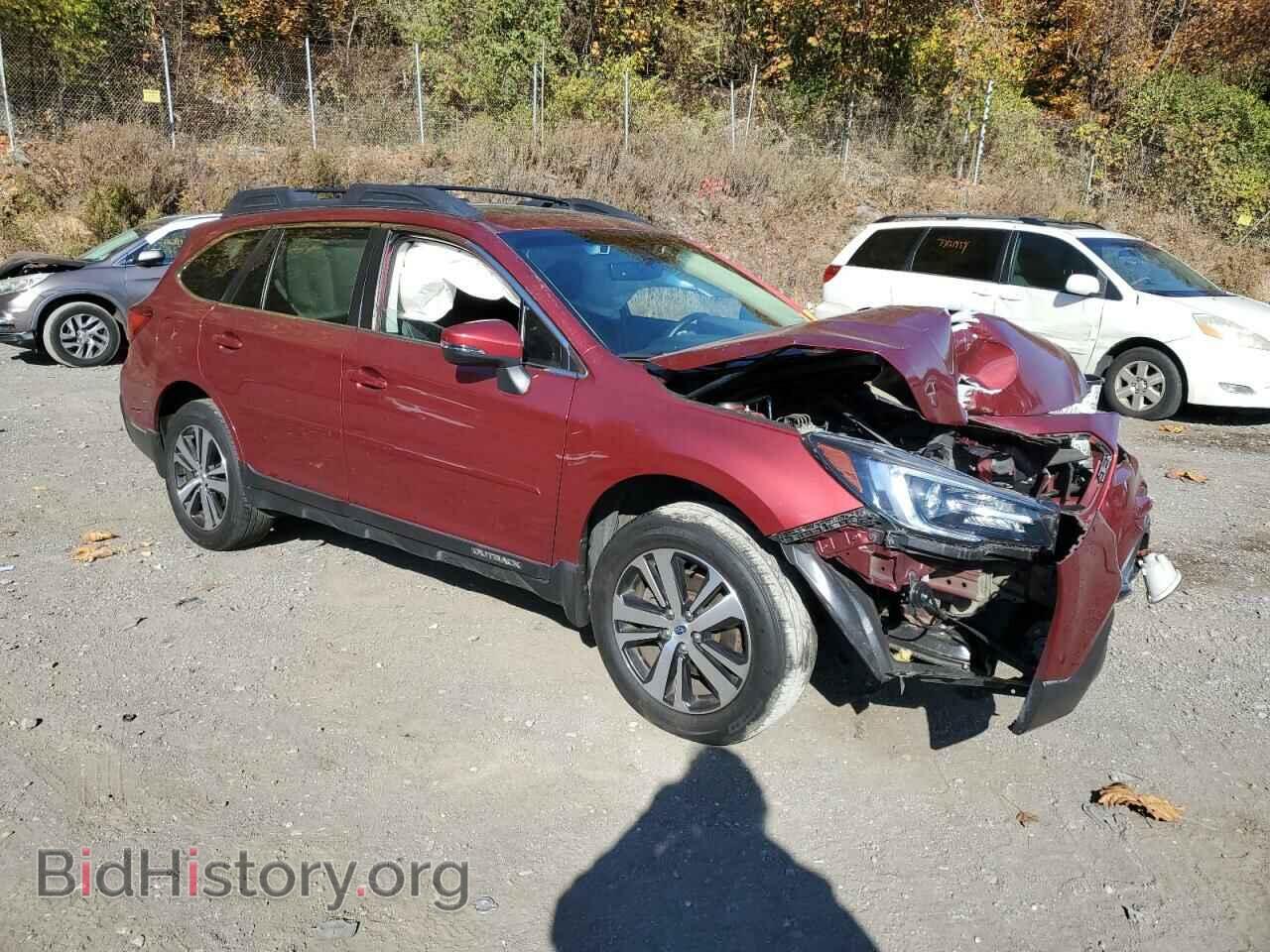 2019 SUBARU OUTBACK - VIN: 4S4BSANC7K3346703 - Фото 4